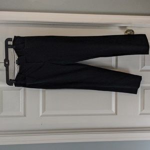 Talbot's black slim, petite dress pants
